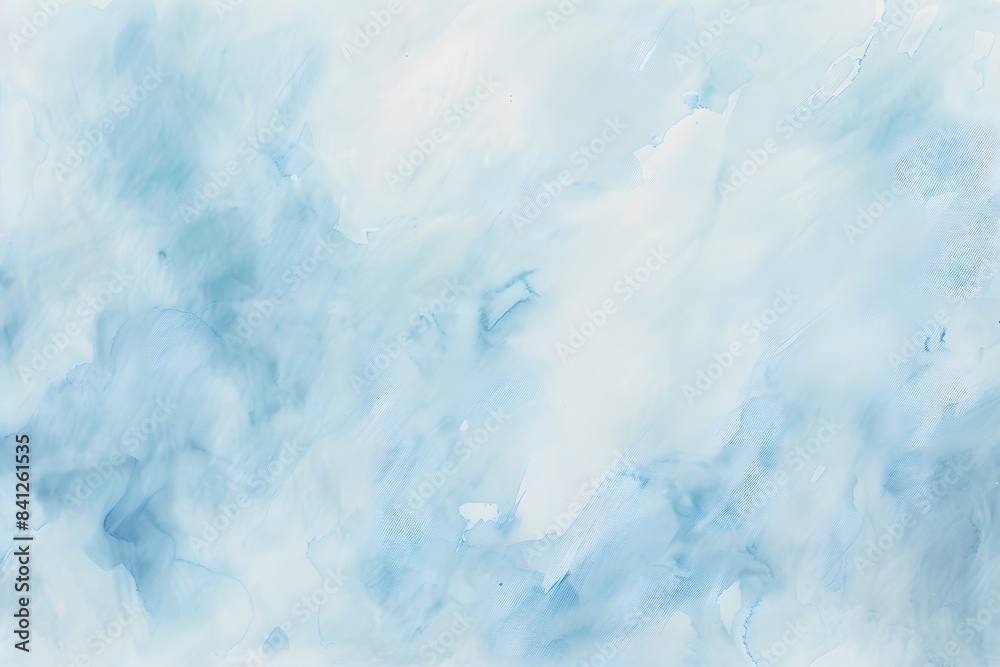 Dreamy Blue Watercolor Background Texture Dreamy Blue Watercolor Background Texture