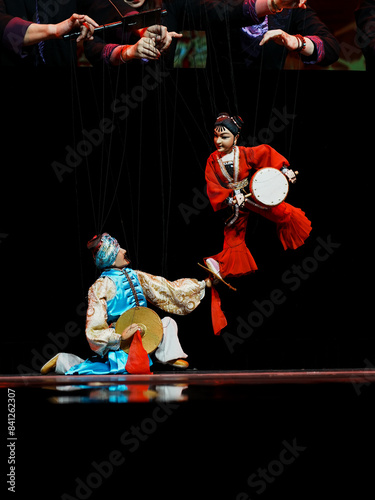 Chinese Traditional Puppetry