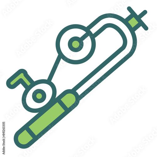 Fishing Line Spooler Icon
