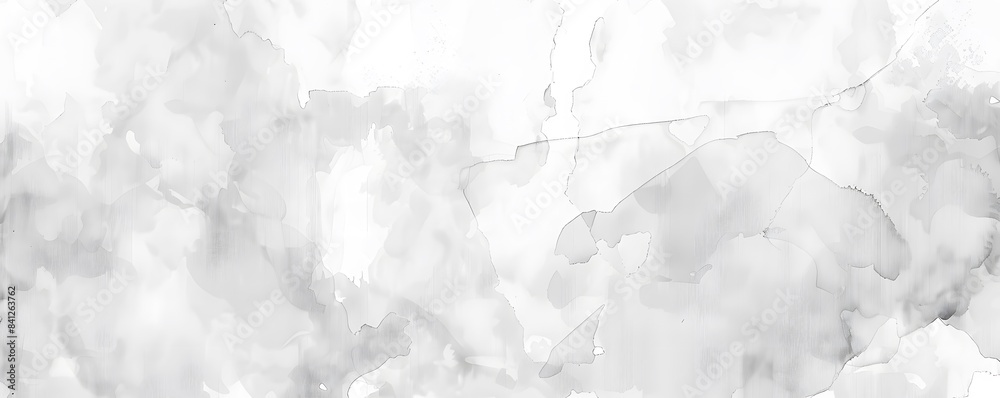 Obraz premium Abstract Watercolor Background with Soft Grey Tones