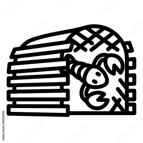 Lobster Trap Icon