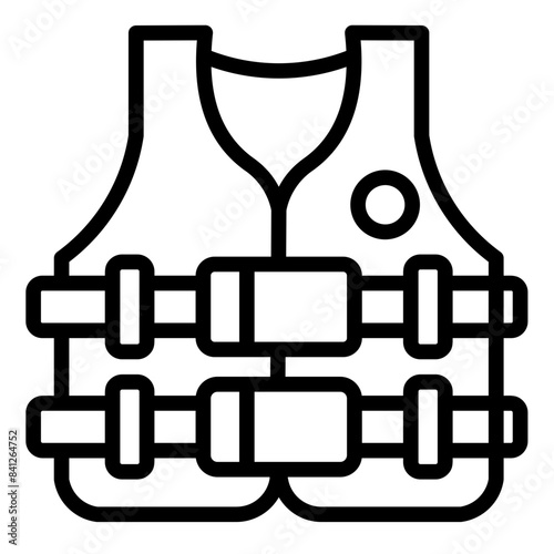 Life Jacket Icon