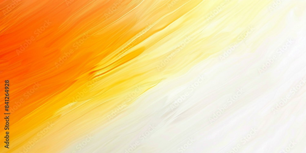 gradient with a smooth transition from orange to yellow and white ...