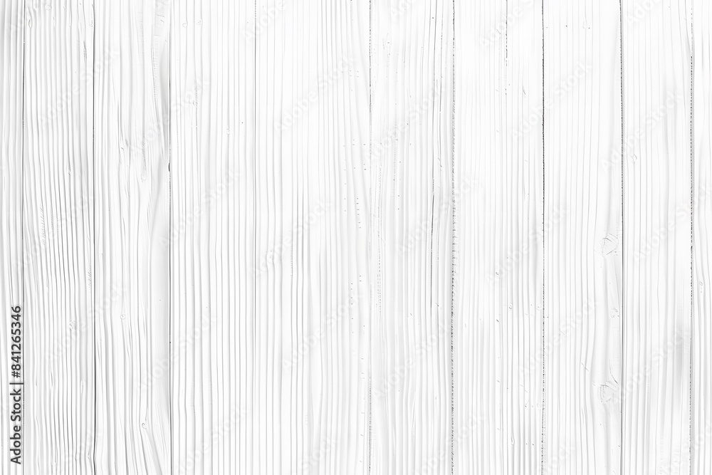 Obraz premium White Wood Grain Minimalist Seamless Texture