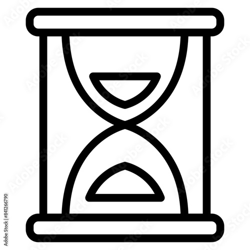 hourglass with sand