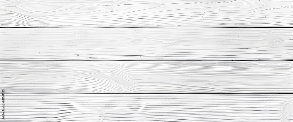 White Wooden Planks Texture Background White Wooden Planks Texture Background