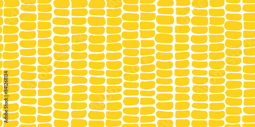 corn  wallpaper   background. Vector illustration