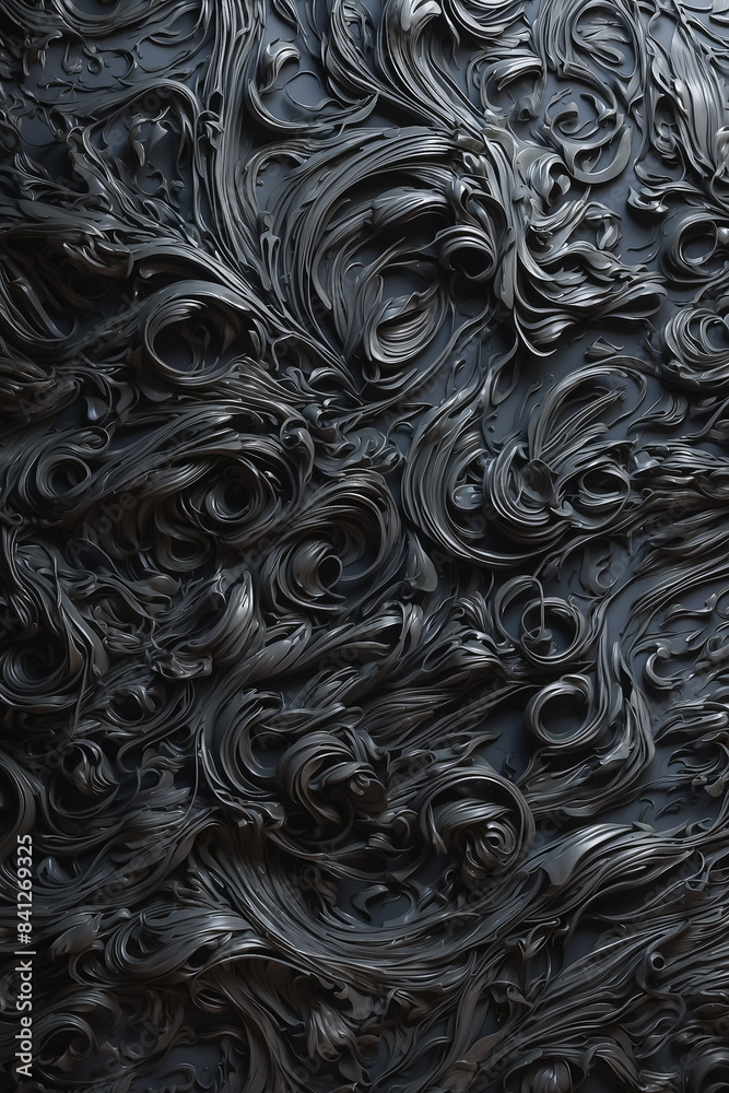 Chaotic dark background, with various streaks and figures Chaotic dark background, with various streaks and figures
