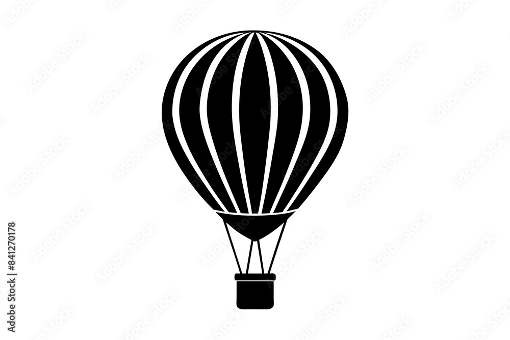 hot air balloon vector illustration hot air balloon vector illustration