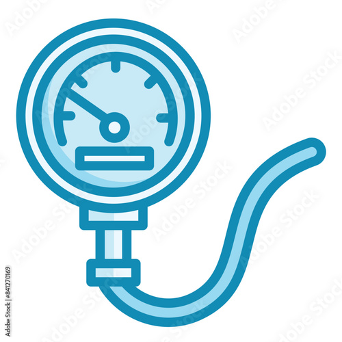 Fuel Pressure Gauge Icon
