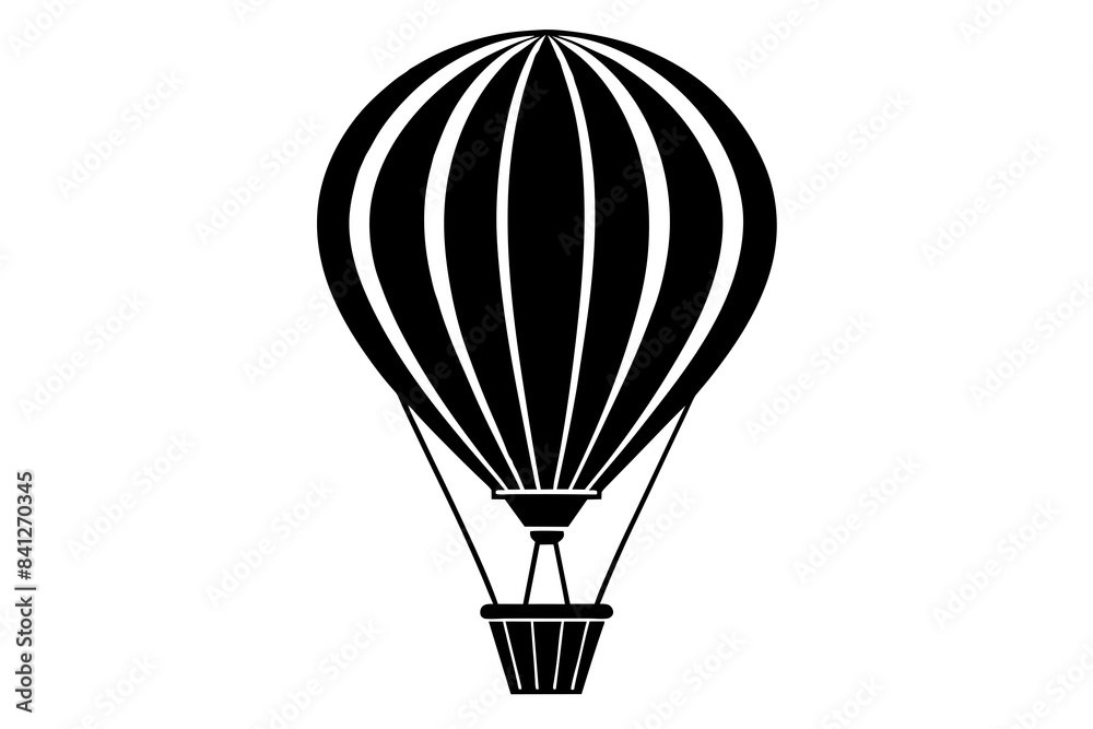 hot air balloon vector illustration hot air balloon vector illustration