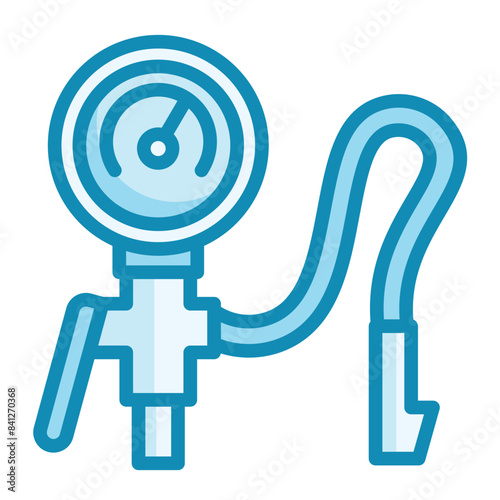 Tire Pressure Gauge Icon