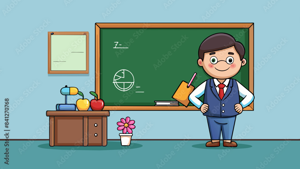 happy teacher's day vector illustration happy teacher's day vector illustration