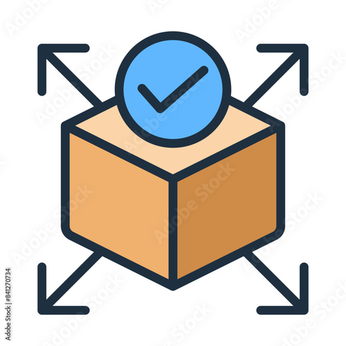 Space Optimization Icon