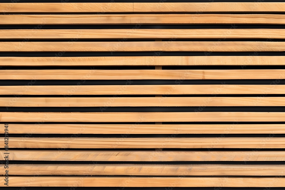 Seamless Wooden Slats Texture for Interior Design Seamless Wooden Slats Texture for Interior Design