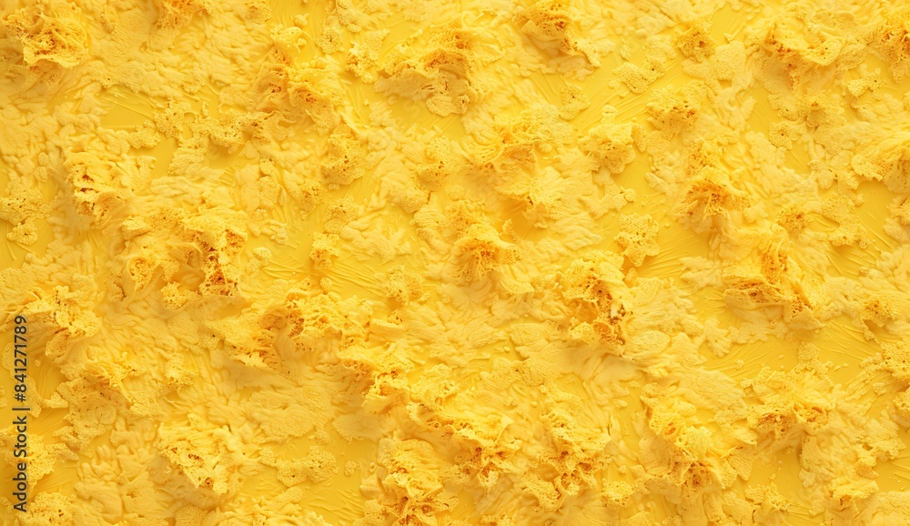 Abstract Yellow Texture Seamless Pattern Background Abstract Yellow Texture Seamless Pattern Background