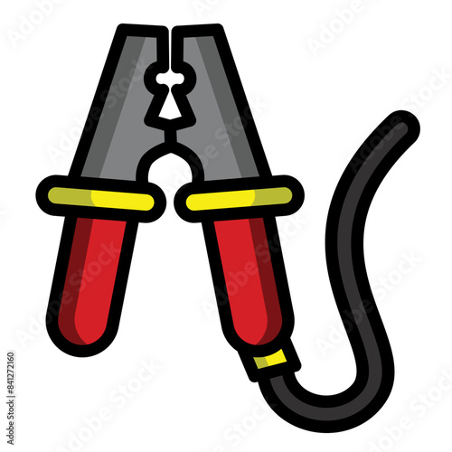 Jumper Cables Icon