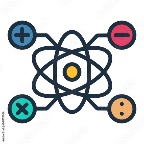 Quantum Computing Icon