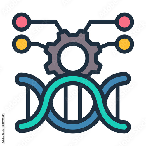 Genetic Engineering Icon