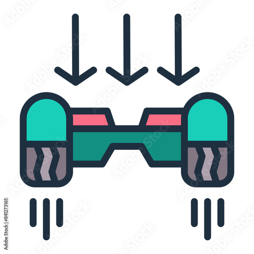 Hoverboard Icon