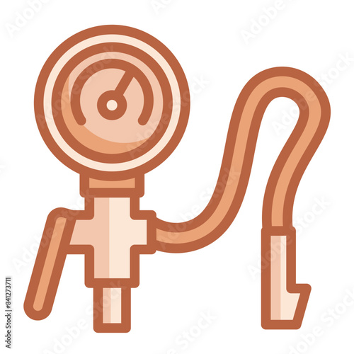Tire Pressure Gauge Icon