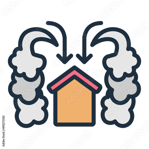 Outdoor Contaminants Icon