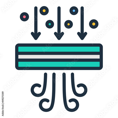 Particle Filtration Icon