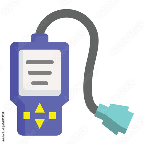 Diagnostic Code Reader Icon
