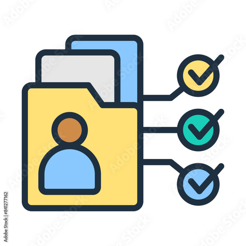 Portfolio Assessment Icon