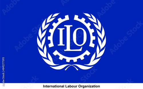 Flag of International Labour Organization, International Labour Organization flag