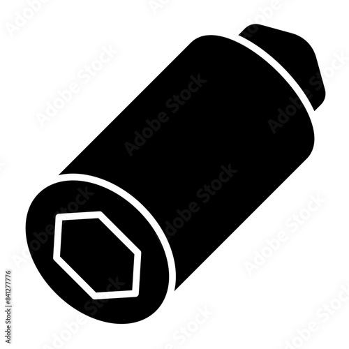 Spark Plug Socket Icon