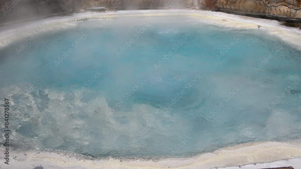 Tengchong Volcano Rehai Geological Park Scenic Area Geothermal Hot Springs