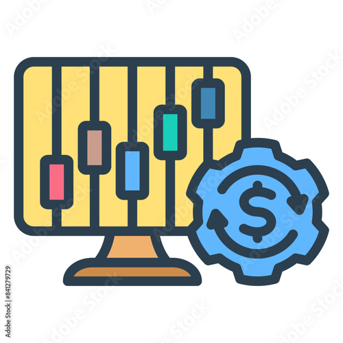 Trade Automation Icon photo