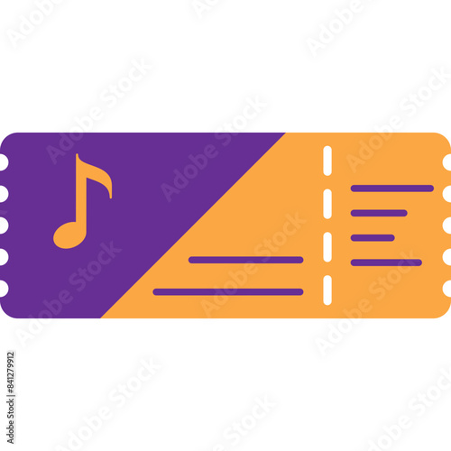 Concert Ticket Icon