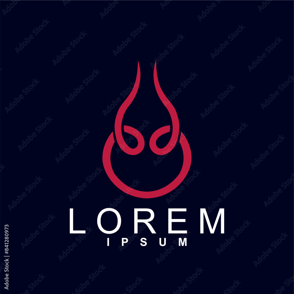 abstract logo design. unique and characterful, geometric abstract logo, modern and cute logo concept abstract logo design. unique and characterful, geometric abstract logo, modern and cute logo concept