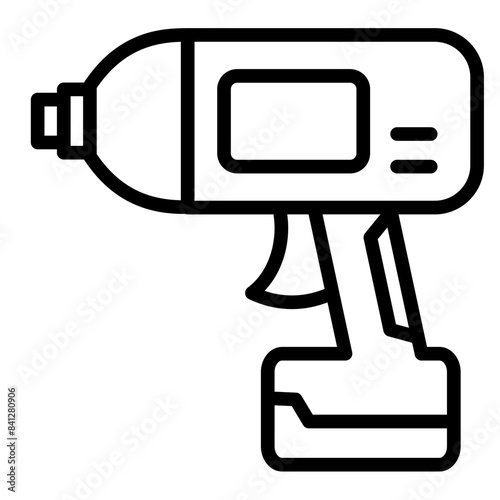 Air Impact Wrench Icon