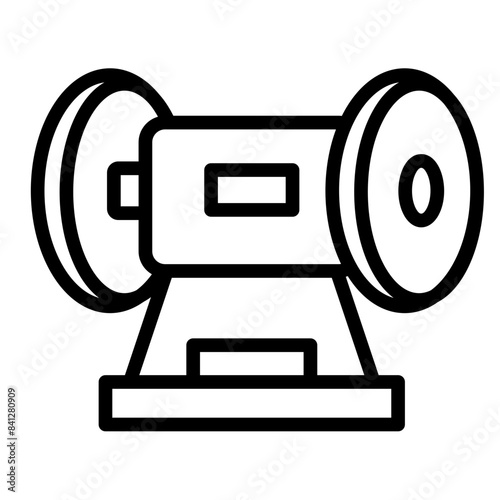 Bench Grinder Icon