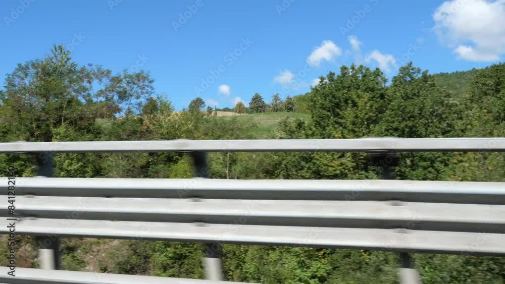 Italy Driving 0145 Romagnano Cesena To Rome