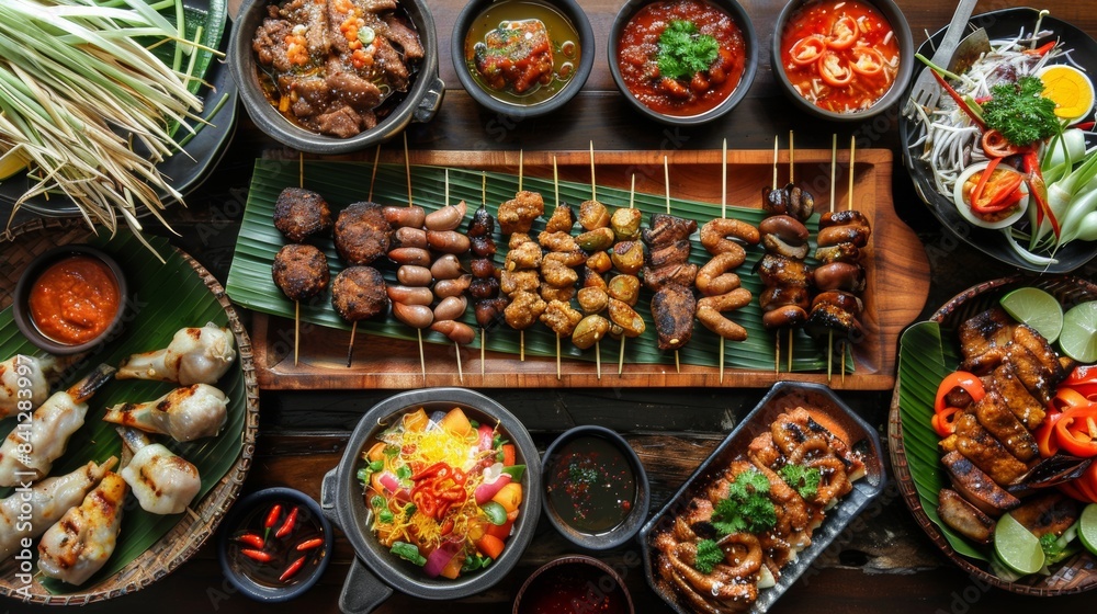 International Cuisine with a Local Touch 