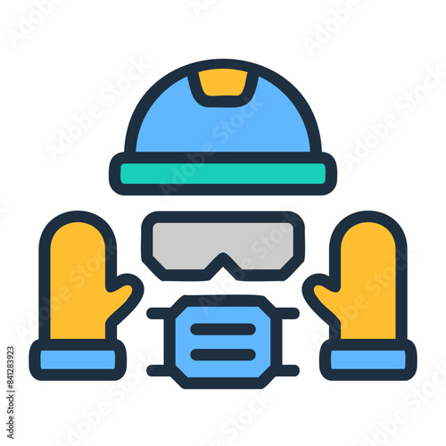 Personal Protective Equipment Icon