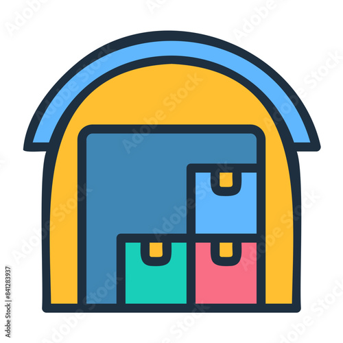 Warehouse Icon