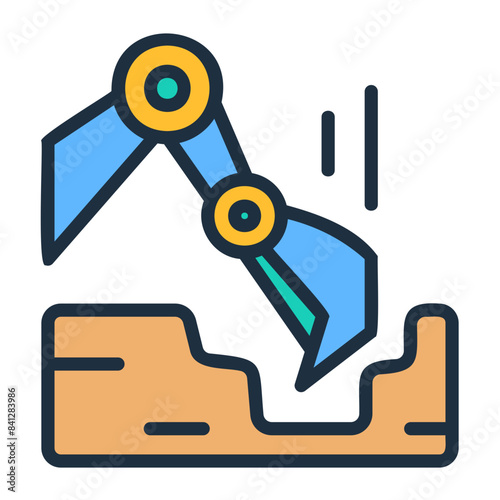 Excavation Icon