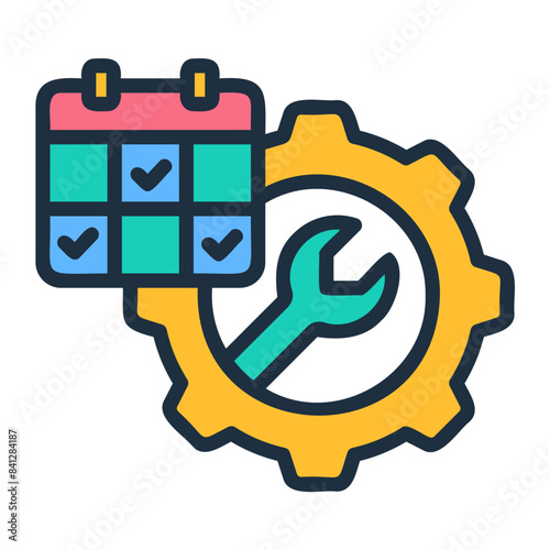 Predictive Maintenance Icon