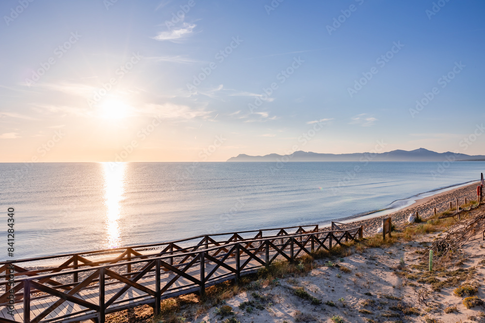 Obraz premium sunrise over the sea