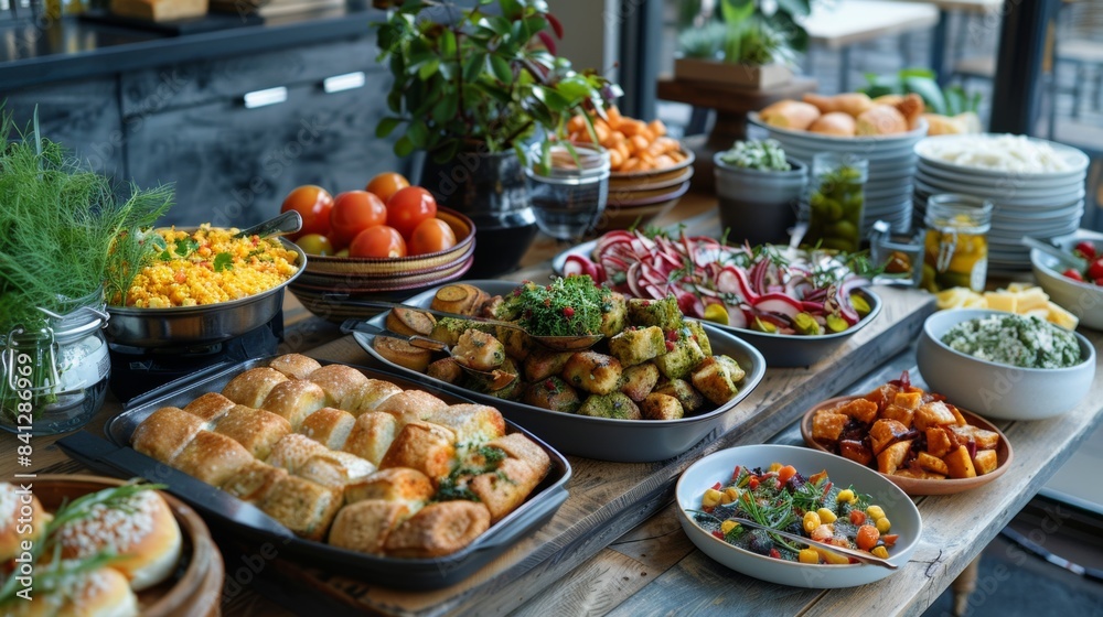 Light Dishes for Social Events Light Dishes for Social Events