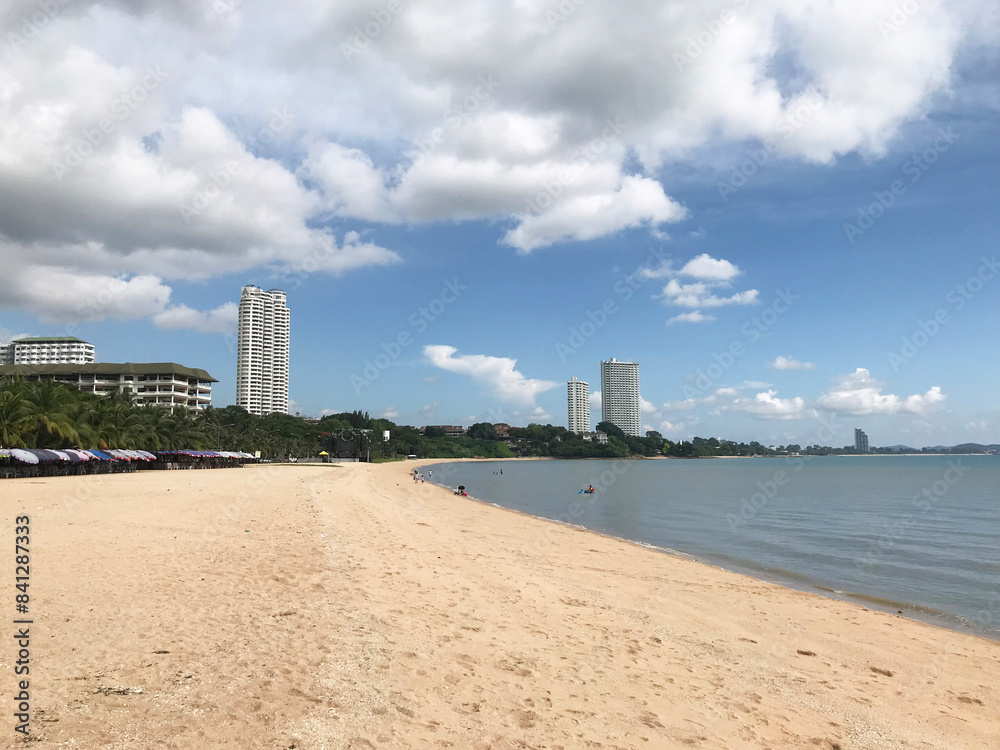 Fototapeta premium Sky, Sand and Sea