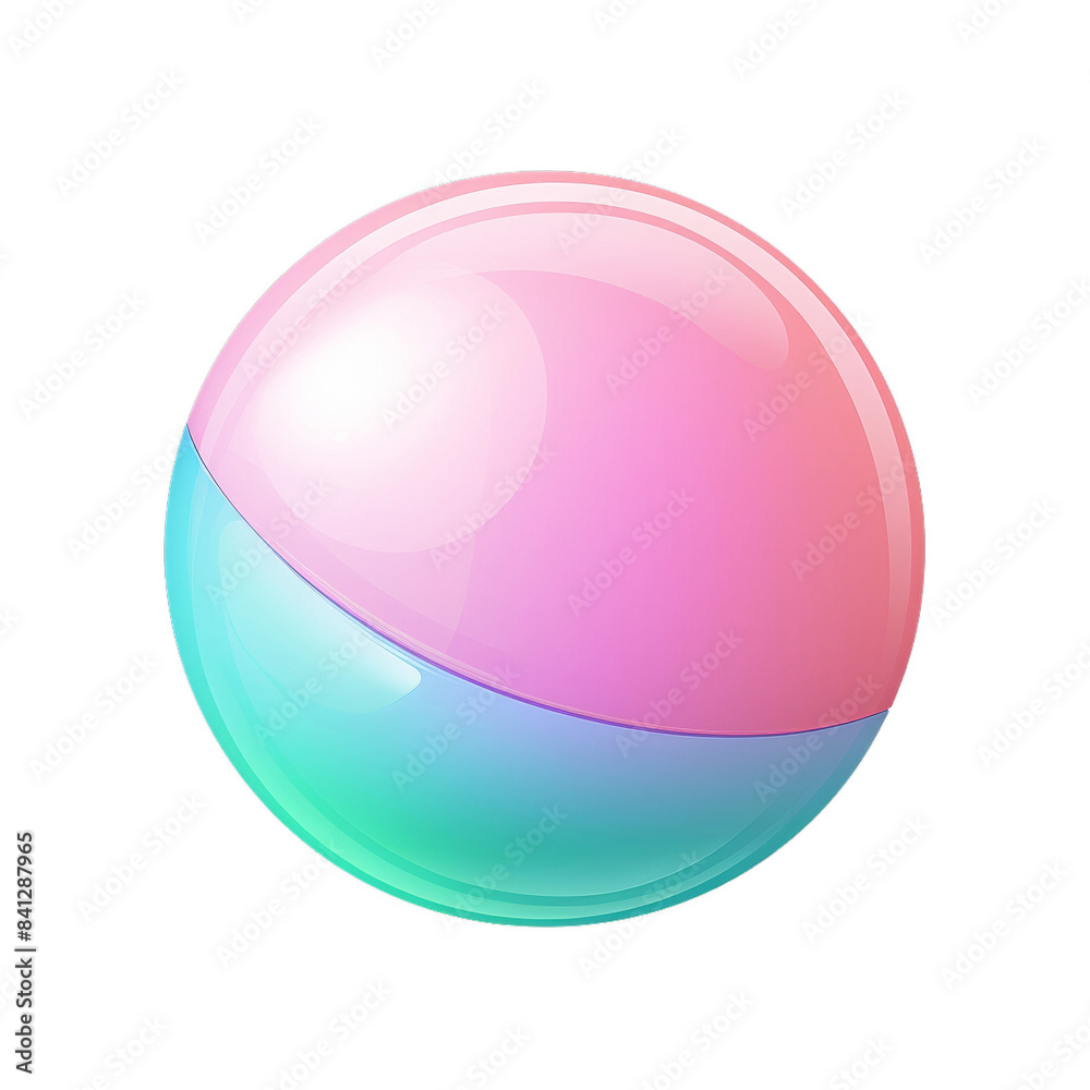 Colorful beach ball with pink and blue vibrant sections, perfect for fun summer activities and playful days at the beach or pool. Colorful beach ball with pink and blue vibrant sections, perfect for fun summer activities and playful days at the beach or pool.