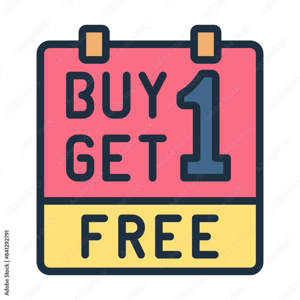 Buy One Get One Icon