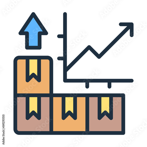 Stock Up Icon