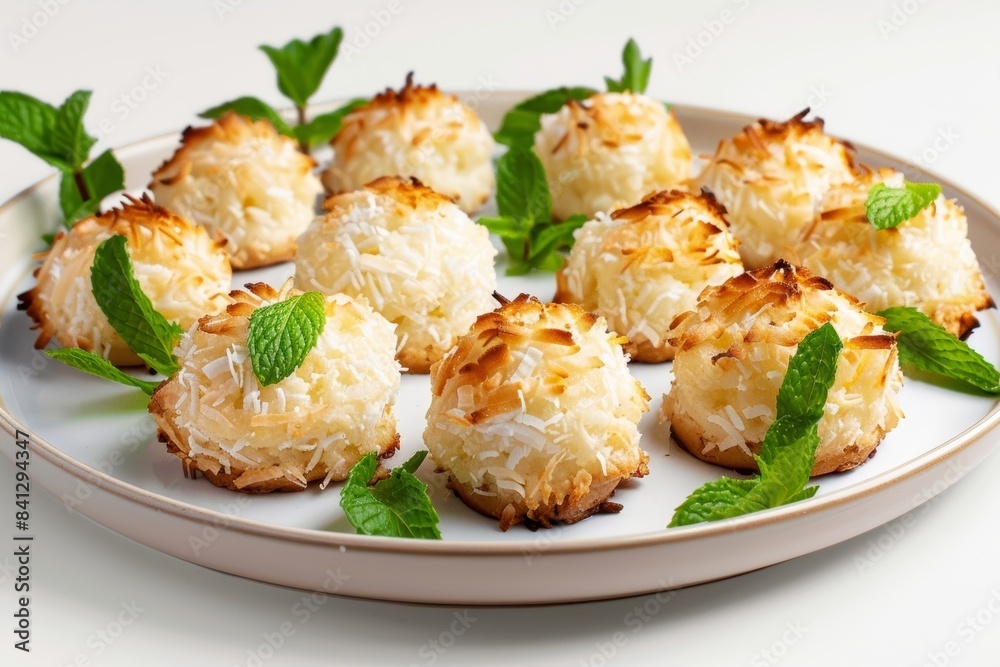 Indulgent Coconut Macaroons - Whipped to Perfection Indulgent Coconut Macaroons - Whipped to Perfection